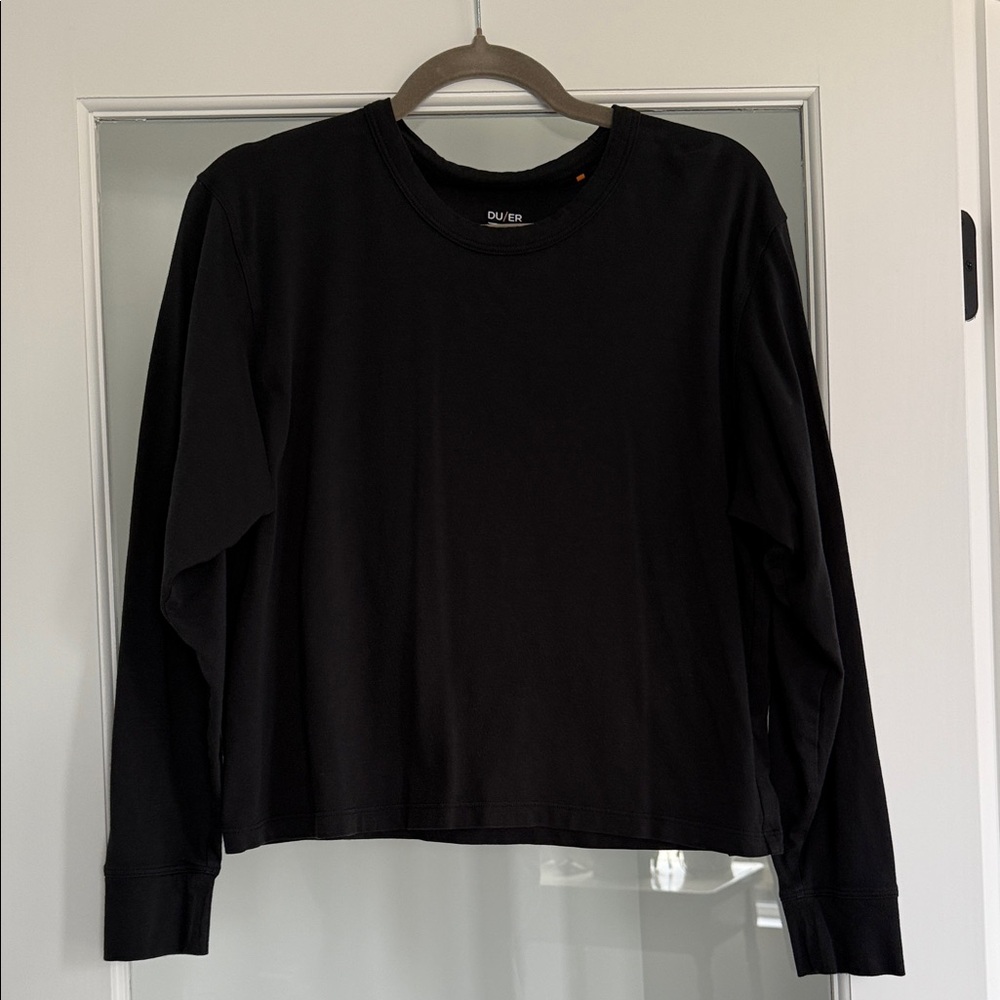 Duer Cropped Long Sleeve, M